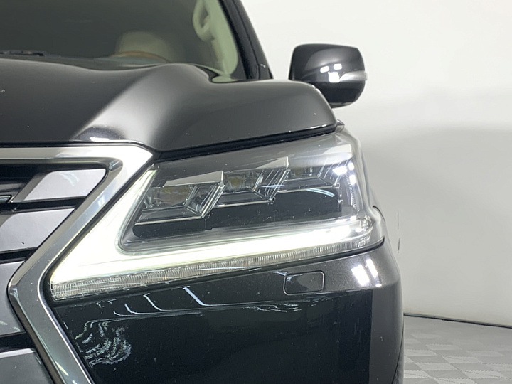 LEXUS LX 450d 4.5, 2016 года, Автоматическая, ЧЕРНЫЙ