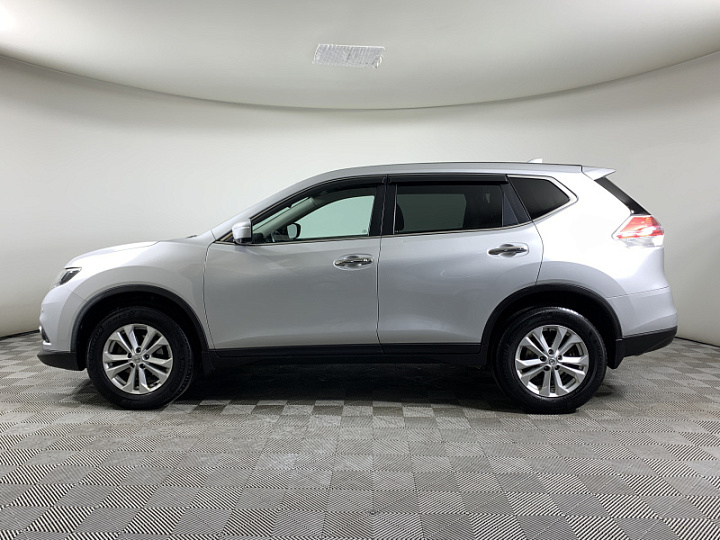 NISSAN X-Trail 2, 2017 года, Вариатор, Серебристый