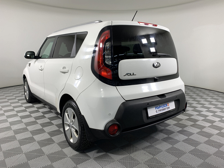 KIA Soul 1.6, 2016 года, Автоматическая, БЕЛЫЙ