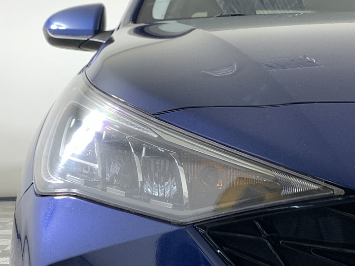 HYUNDAI Solaris 1.6, 2022 года, Автоматическая, СИНИЙ