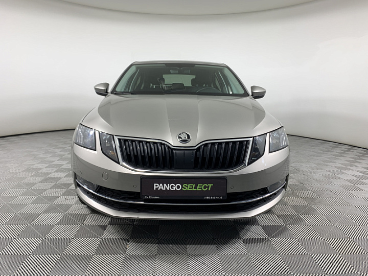 SKODA Octavia 1.6, 2020 года, Автоматическая, КОРИЧНЕВЫЙ