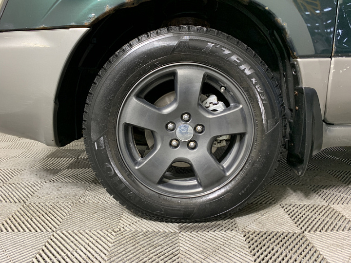 SUBARU Forester 2, 2003 года, Автоматическая, ЗЕЛЕНЫЙ