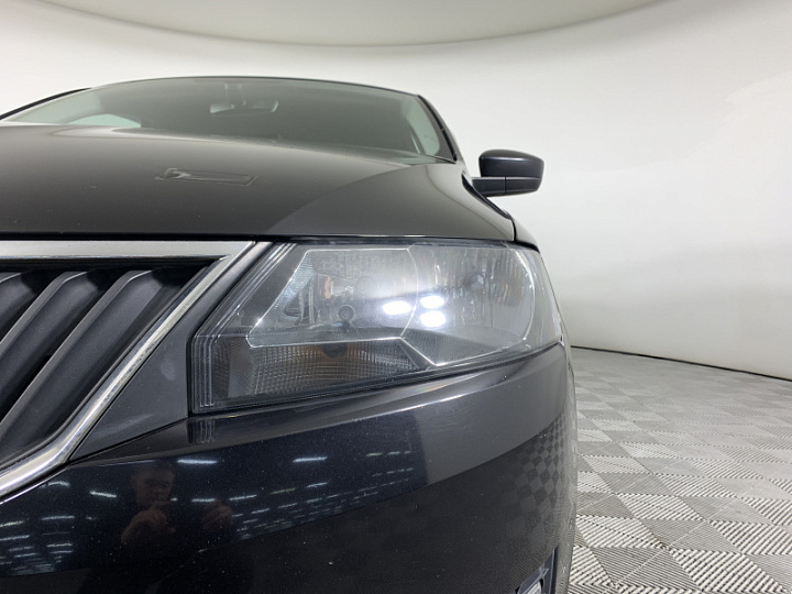 SKODA Rapid 1.6, 2016 года, Автоматическая, ЧЕРНЫЙ