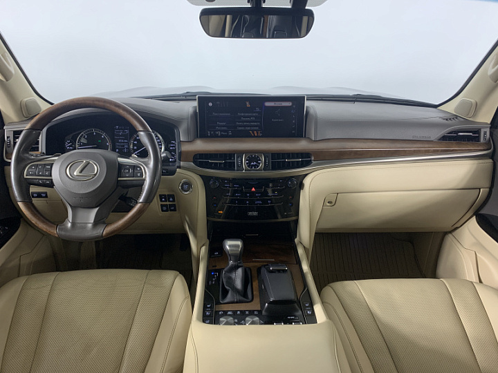 LEXUS LX 450d 4.5, 2016 года, Автоматическая, ЧЕРНЫЙ