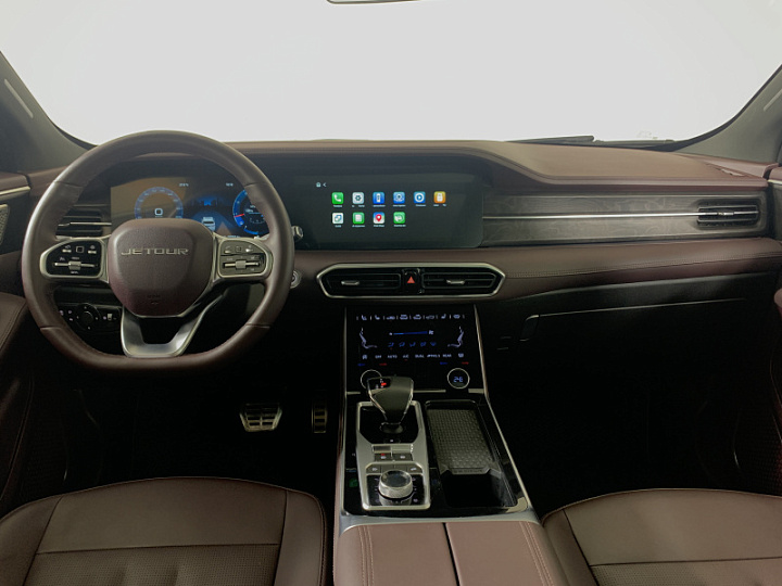 JETOUR X90 PLUS 2, 2023 года, Робот, БЕЛЫЙ