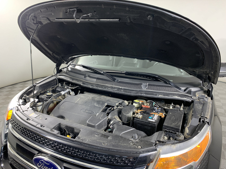 FORD Explorer 3.5, 2015 года, Автоматическая, ЧЕРНЫЙ