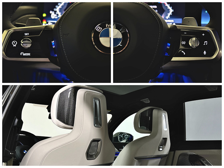 BMW 7 серии 4.4, 2022 года, Автоматическая, ЧЕРНЫЙ