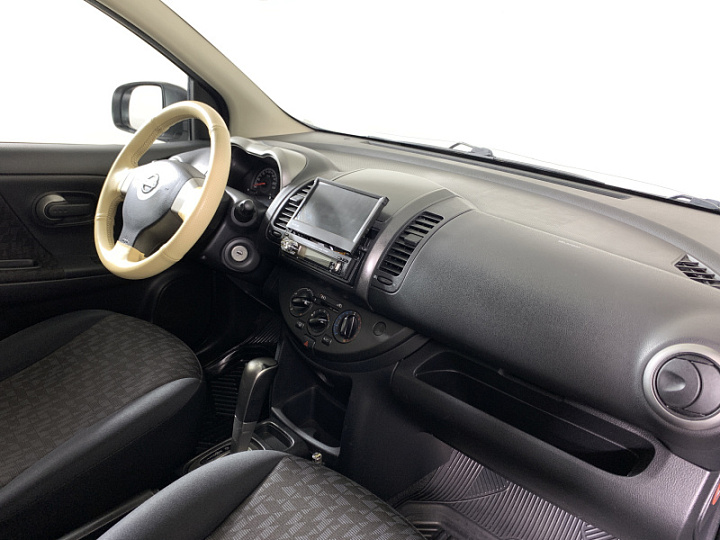 NISSAN Note 1.6, 2006 года, Автоматическая, Серебристый