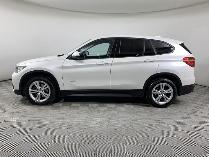 BMW X1 1.5, 2016 года, Автоматическая, БЕЛЫЙ
