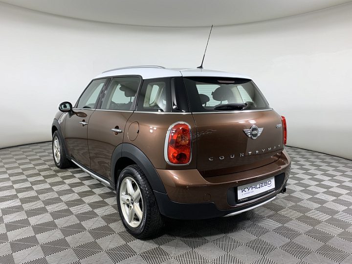 MINI Countryman 1.6, 2015 года, Автоматическая, КОРИЧНЕВЫЙ