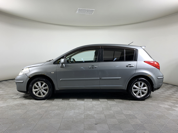 NISSAN Tiida 1.6, 2007 года, Механика, СЕРЫЙ