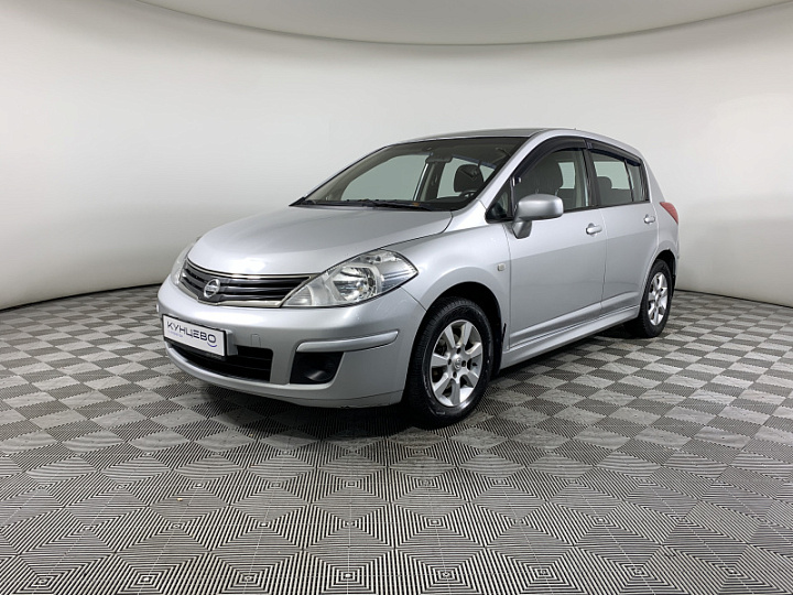 NISSAN Tiida 1.6, 2012 года, Механика, Серебристый