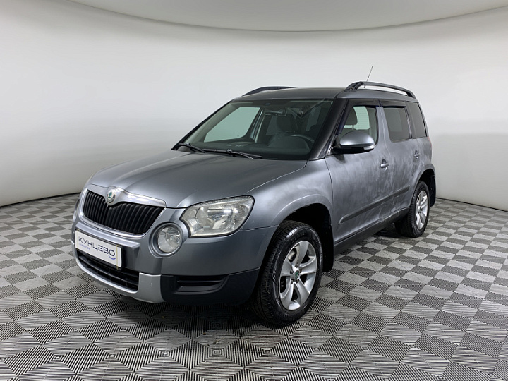 SKODA Yeti 1.8, 2010 года, Механика, СЕРЫЙ