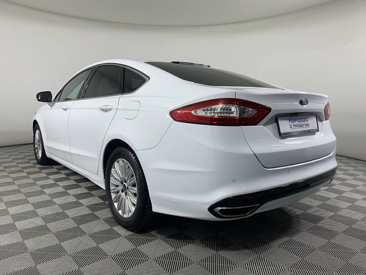 FORD Mondeo 2, 2016 года, Робот, БЕЛЫЙ