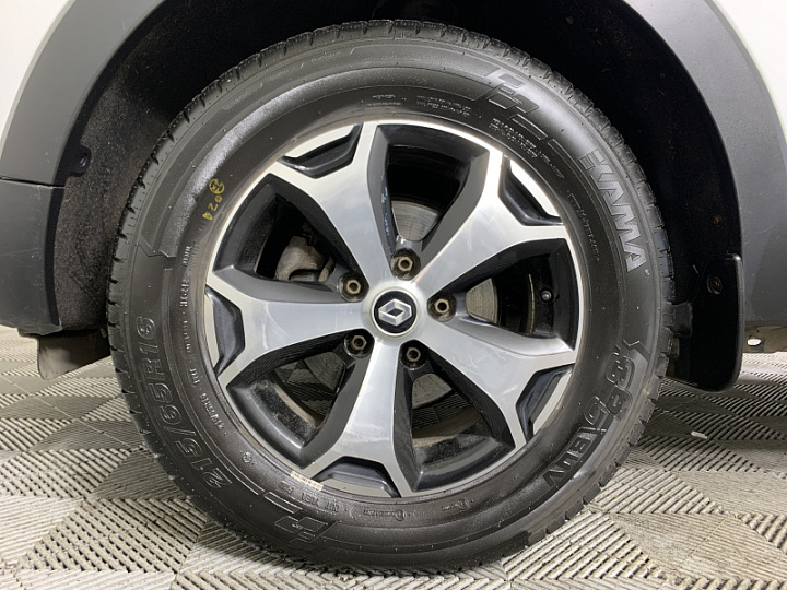 RENAULT Kaptur 1.6, 2019 года, Вариатор, БЕЛЫЙ