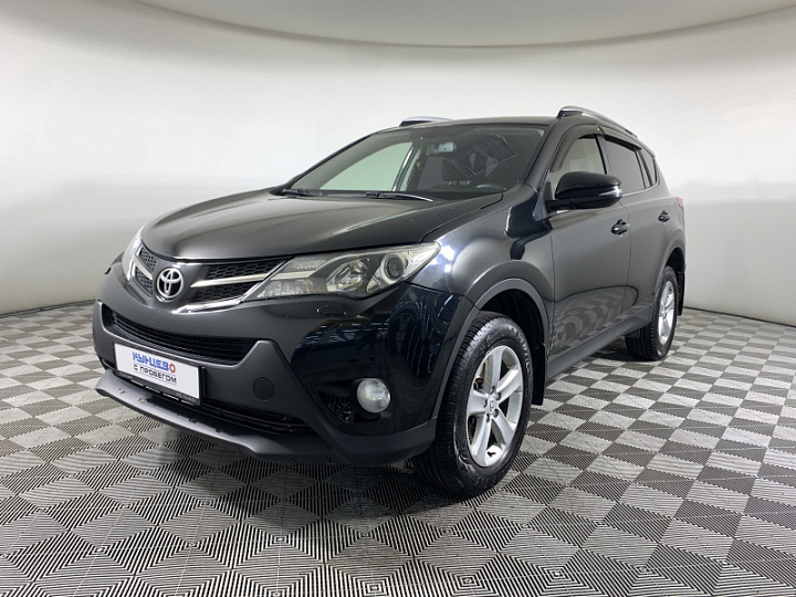 TOYOTA RAV4 2, 2014 года, Вариатор, ЧЕРНЫЙ