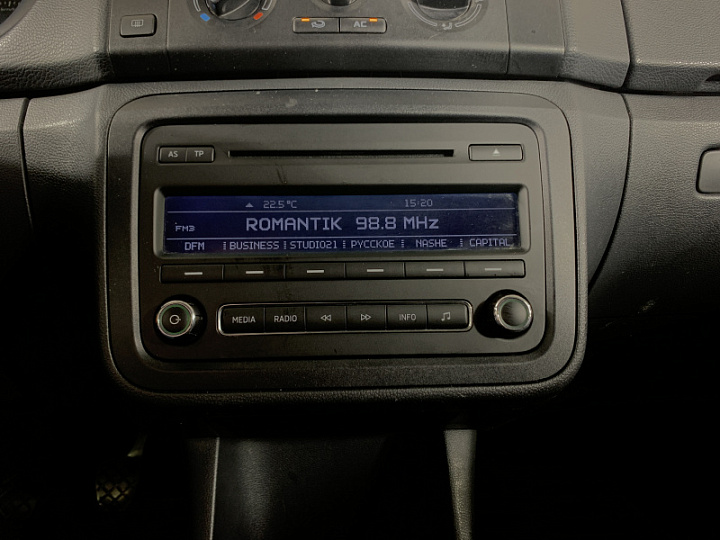SKODA Fabia 1.2, 2014 года, Механика, ТЕМНО-СИНИЙ