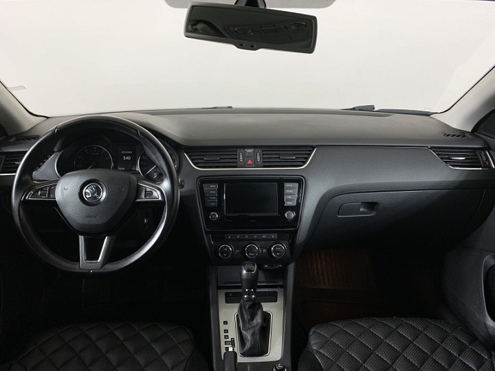 SKODA Octavia 1.4, 2016 года, Робот, Серебристый