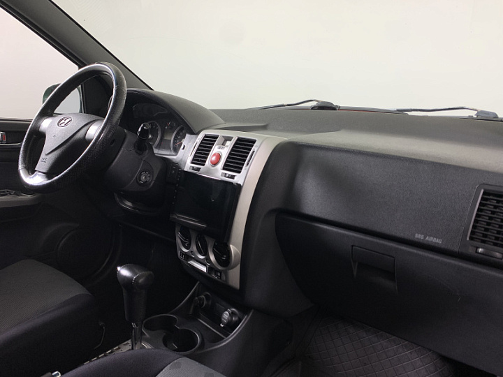 Hyundai Getz 1.6, 2006 года, Автоматическая, Зеленый