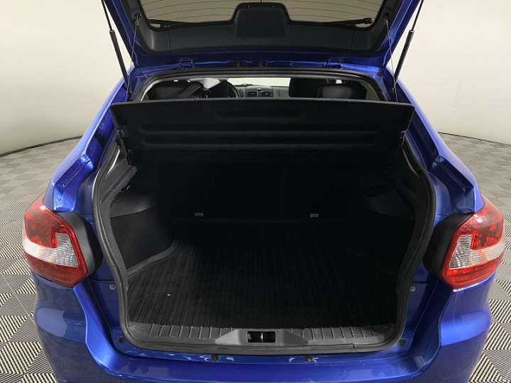 Lada Granta 1.6, 2019 года, Автоматическая, ЯРКО-СИНИЙ