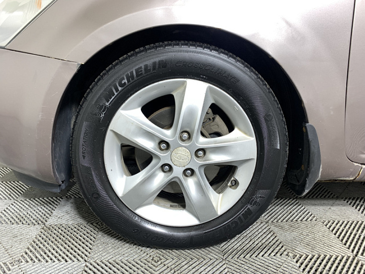 KIA Ceed 1.6, 2008 года, Автоматическая, БЕЖЕВЫЙ