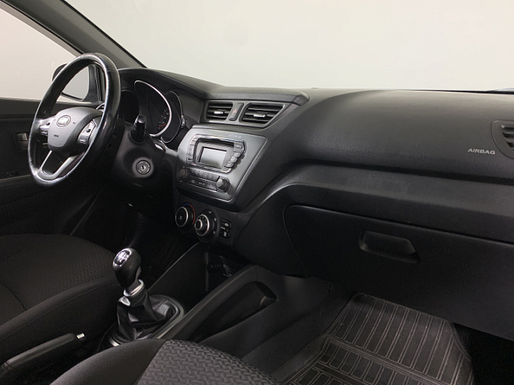 KIA Rio 1.4, 2014 года, Механика, ТЕМНО-СЕРЫЙ