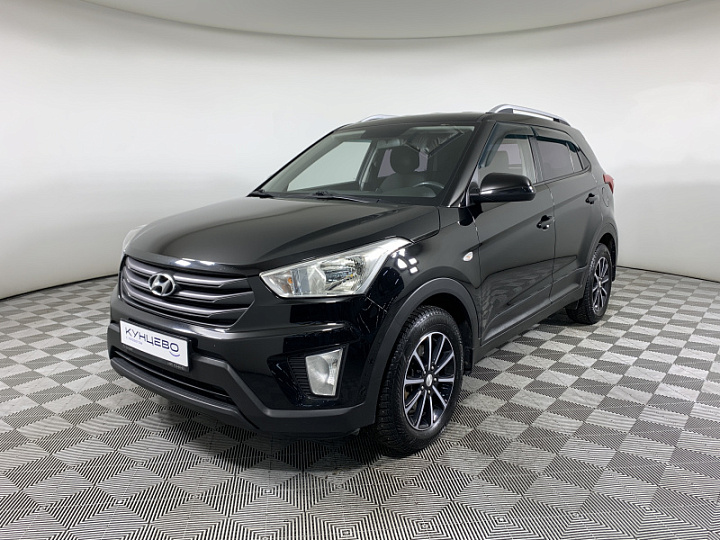 HYUNDAI Creta 2, 2016 года, Автоматическая, ЧЕРНЫЙ