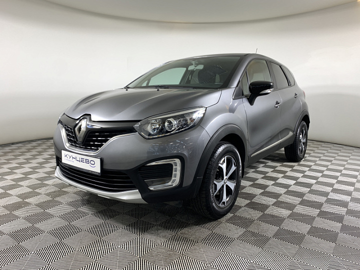 RENAULT Kaptur 1.6, 2019 года, Механика, ТЕМНО-СЕРЫЙ