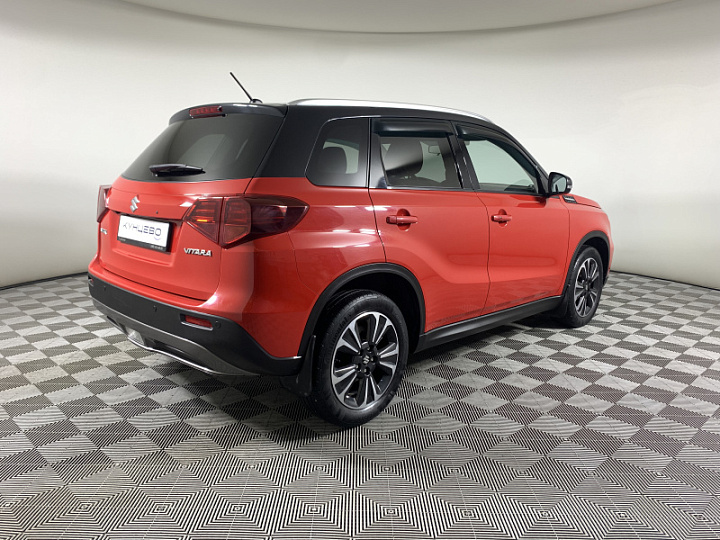 Suzuki Vitara 1.4, 2021 года, Автоматическая, Красный