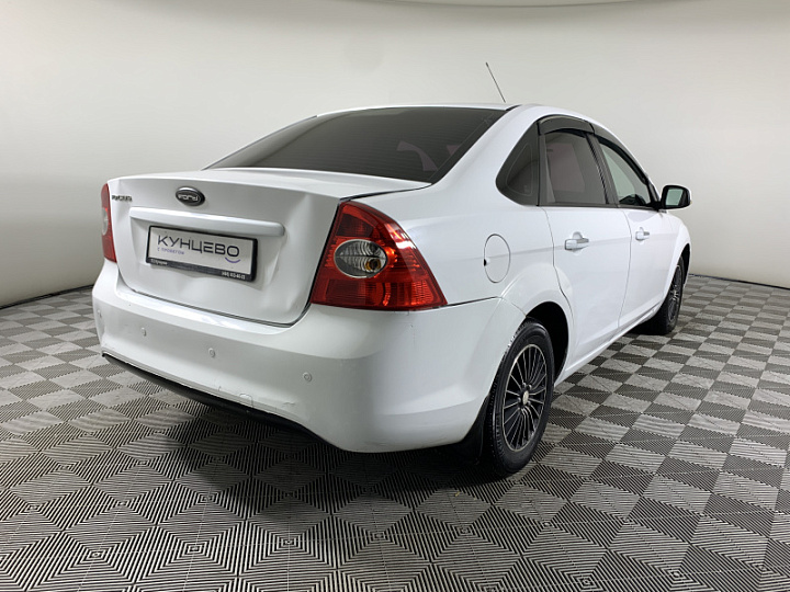 FORD Focus 1.6, 2011 года, Механика, БЕЛЫЙ