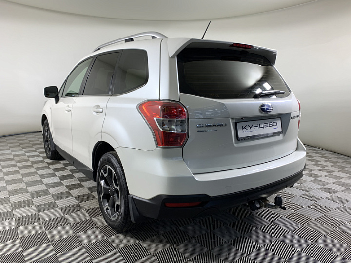 SUBARU Forester 2, 2013 года, Вариатор, БЕЛЫЙ