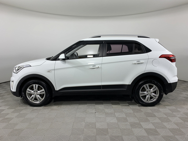 HYUNDAI Creta 1.6, 2017 года, Автоматическая, БЕЛЫЙ