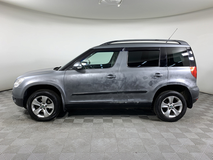 SKODA Yeti 1.8, 2010 года, Механика, СЕРЫЙ