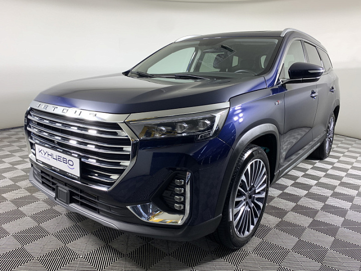 Jetour X90PLUS 2, 2023 года, 7 РКП, Синий