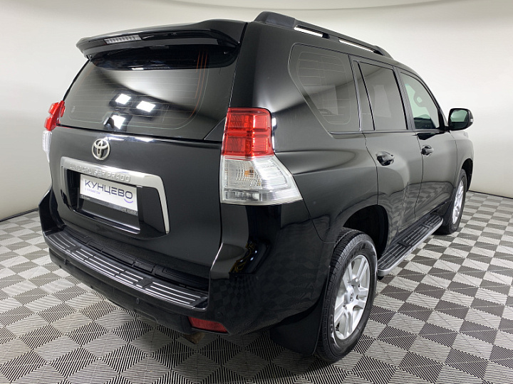 TOYOTA Land Cruiser Prado 3, 2013 года, Автоматическая, ЧЕРНЫЙ