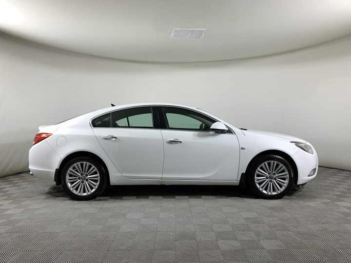 OPEL Insignia 2, 2011 года, Автоматическая, БЕЛЫЙ