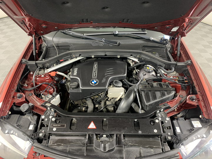 BMW X3 2, 2013 года, Автоматическая, КРАСНЫЙ