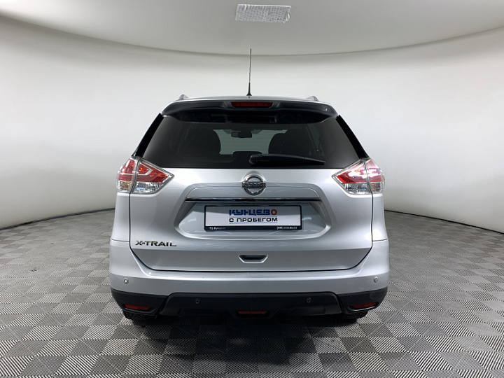 NISSAN X-Trail 2, 2015 года, Вариатор, Серебристый