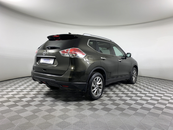 NISSAN X-Trail 2.5, 2017 года, Вариатор, ЗЕЛЕНЫЙ