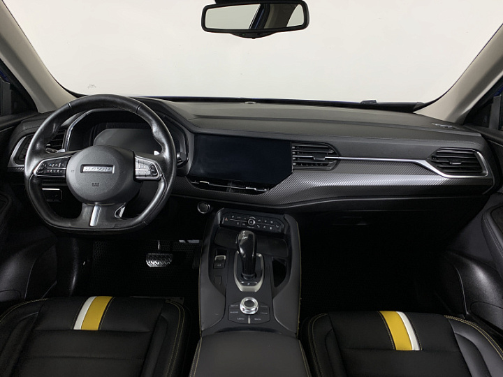 HAVAL F7X 2, 2020 года, Робот, СИНИЙ