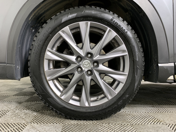 MAZDA CX-5 2, 2019 года, Автоматическая, СЕРЫЙ