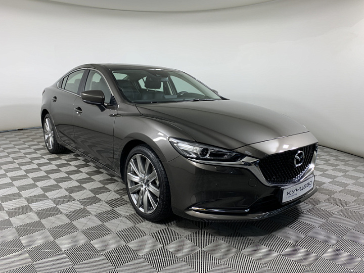 MAZDA 6 2.5, 2022 года, Автоматическая, СЕРЫЙ