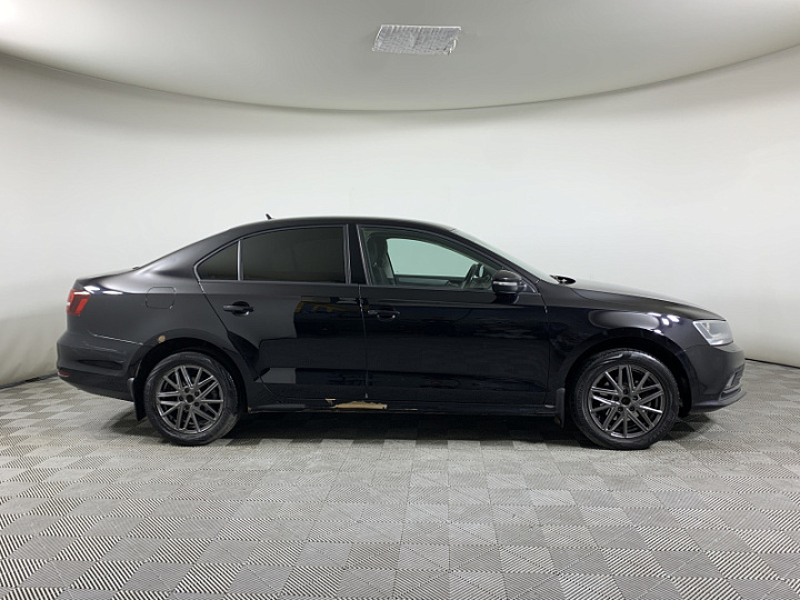 VOLKSWAGEN Jetta 1.6, 2016 года, Механика, ЧЕРНЫЙ