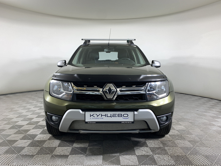 RENAULT Duster 2, 2017 года, Автоматическая, ЗЕЛЕНЫЙ