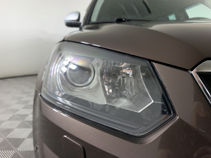 Skoda Yeti 1.8, 2014 года, Робот, Коричневый