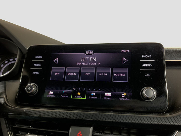 SKODA Rapid 1.6, 2020 года, Автоматическая, КРАСНЫЙ