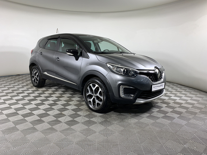 RENAULT Kaptur 2, 2017 года, Вариатор, ТЕМНО-СЕРЫЙ