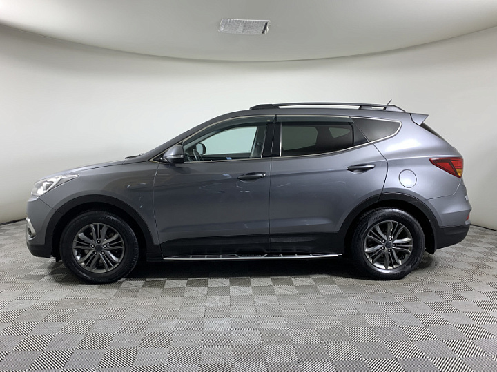 HYUNDAI Santa Fe 2.4, 2015 года, Автоматическая, СЕРЫЙ