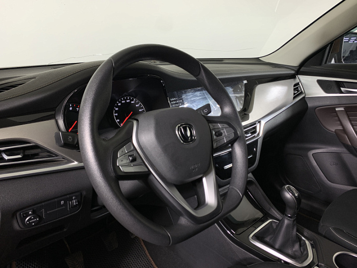 CHANGAN CS35PLUS 1.6, 2021 года, Механика, КОРИЧНЕВЫЙ