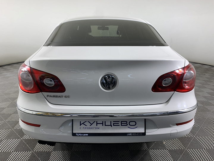 VOLKSWAGEN Passat CC 1.8, 2011 года, Робот, БЕЛЫЙ